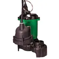 MYERS MS33D10 Myers MS Series Submersible Sump Pump For Dewater 1/3 HP 1-1/2 NPT 115V