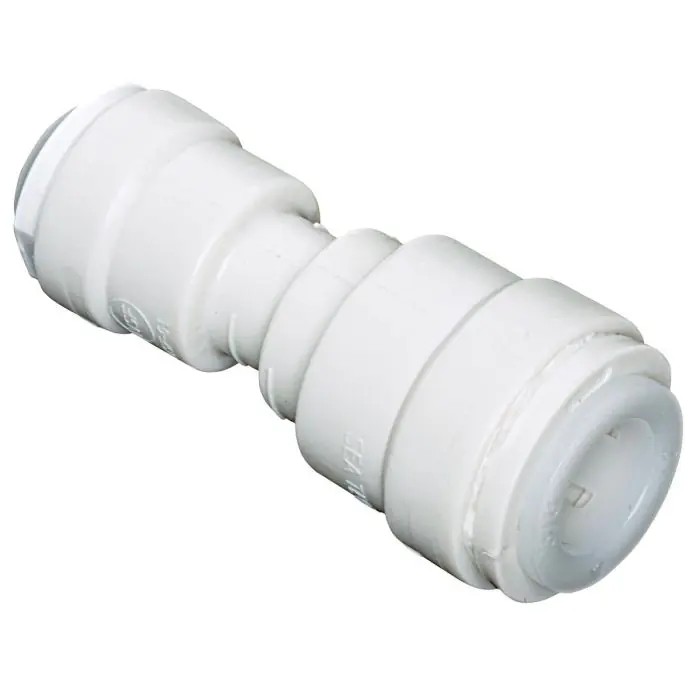 Watts 0666113 1015R-0604 Quick Connect Reducing Union Connector 3/8 x 1/4 in