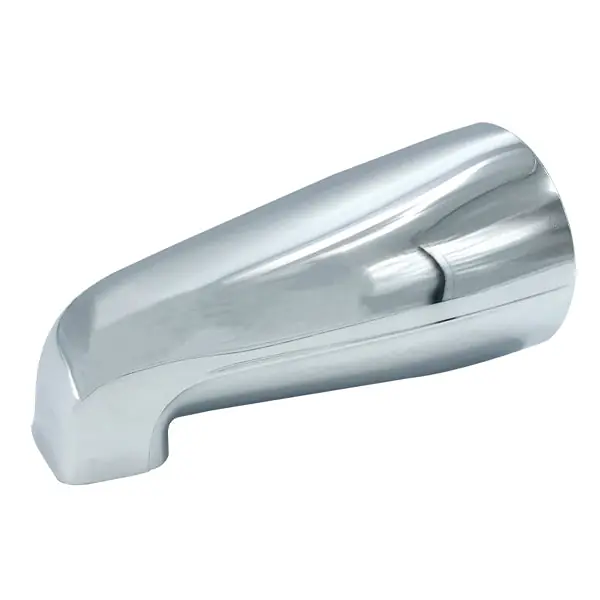 Chrome-Plated Overim Spout