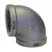 ASC Engineered Solutions 1D.BML ELL 1-1/2 BLK MI 150# THRD FIG 47