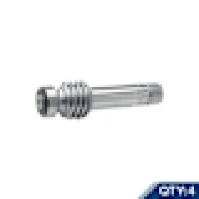 T&S 000812-25M Chrome-Plated Brass Cold Spindle for Eterna Cartridge Faucets