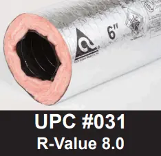 Quietflex 13102412 FD12F-R8 Power 550 Replacement MPN