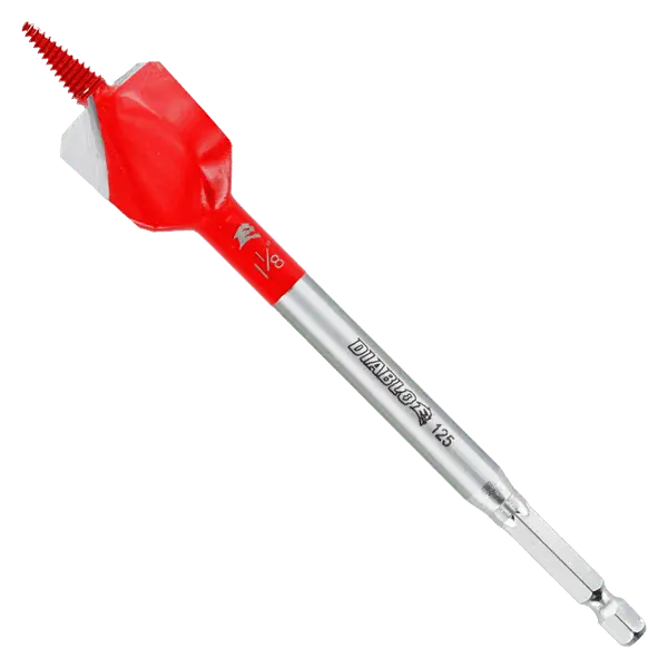 FREUD TOOLS/DIABLO TOOLS DSPD4060 Demo Demon 1-1/8 x 6 in. Spade Bit for Nail-Embedded Wood