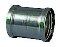 Viega 90665 MegaPress XL 316 Stainless Steel Coupling without Stop