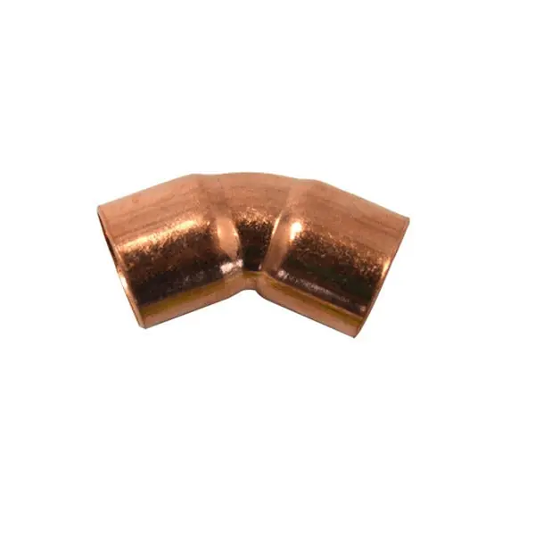 DIRECTEDAIR BY PREFERRED CONSTRUCTION PRODUCTS DA019SLT-08 7/8 in. Fitting x Sweat 90-degree Street Long Radius Elbow