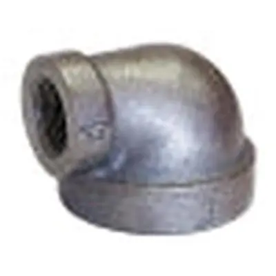 ASC ENGINEERED SOLUTIONS 1BXE.BCL ELL 1-1/4X3/4 BLK CI 125# THRD FIG 21