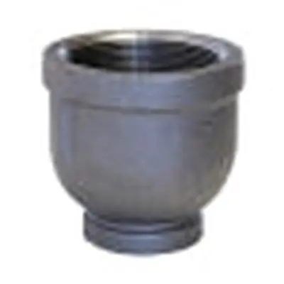 ASC Engineered Solutions 1DX1B.BMC Reducer 1-1/2X1-1/4 BLK MI 150# FIG 53 THRD