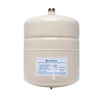 DURATRAC INC 12-A101 Backstop 2 Gallon Stainless Steel Thermal Expansion Tank