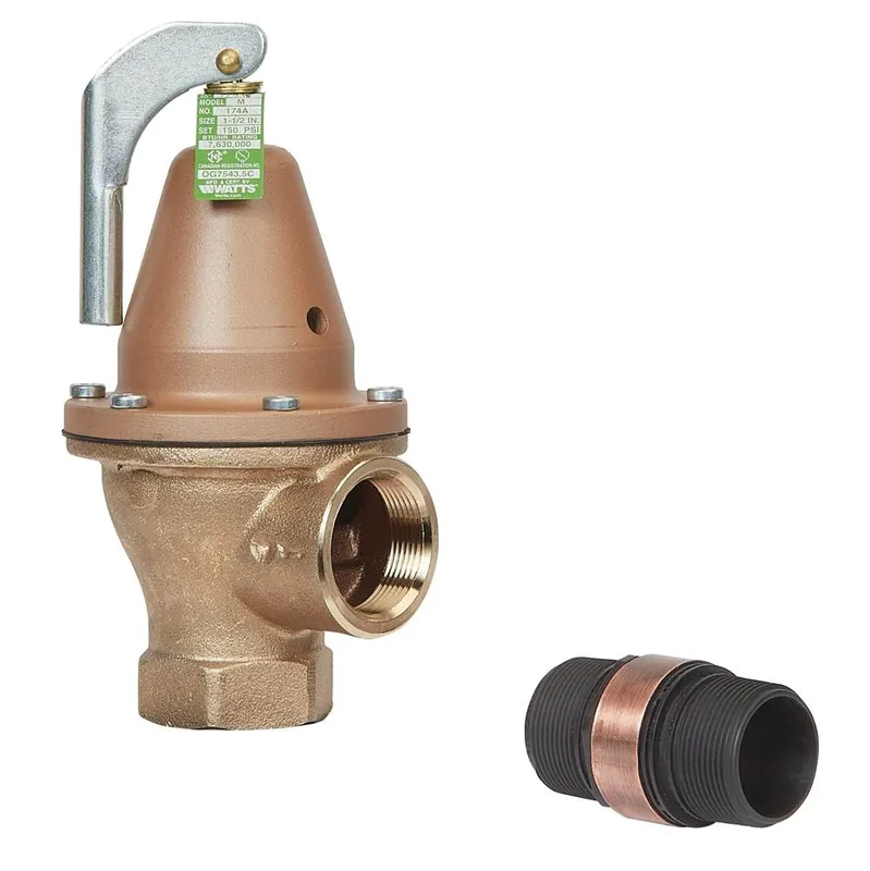 Watts Regulator Company F276770 1 1/2 174A 075 FS Automatic Reseating