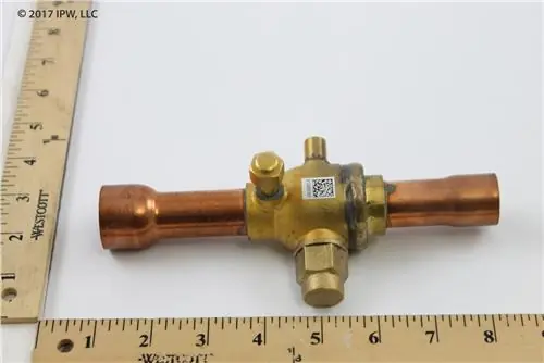 Trane VAL07439 1-1/8 x 7/8 Service Ball Valve