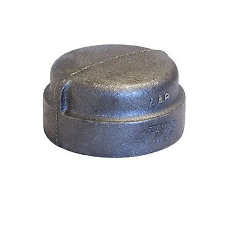 ASC Engineered Solutions 1.B300CAP Cap 1 Black Mi 300# Thrd Fig 69