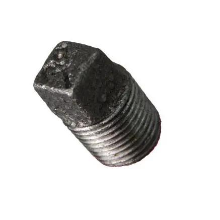 DIRECTEDAIR BY PREFERRED CONSTRUCTION PRODUCTS DAB08-07 3/4 BLK UNION IMPORT BLACK FITTING