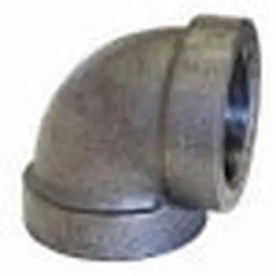 ASC Engineered Solutions 1B.BCL ELL 1-1/4 BLK CI 125# THRD FIG 21