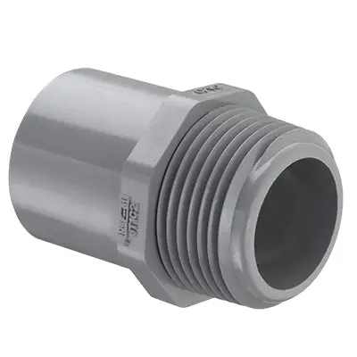 Spears 861-020C 2 CPVC Male Adapter Spigot x MNPT SCH80