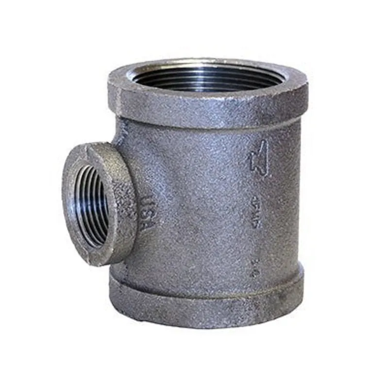 ASC Engineered Solutions 3X1.BMT TEE 3X3X1 BLK MI 150# THRD FIG 52