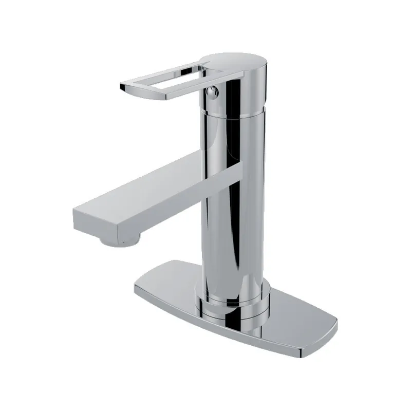 COMPASS 192-8095 Westdale 1-Handle Bathroom Faucet, Polished Chrome