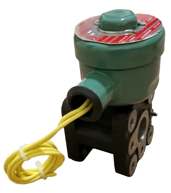 Spirax-Sarco 63951 Electric Pilot NEMA 4 and 7 Cast Iron 115AC 200PSIG