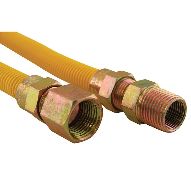 JONES STEPHENS G71179 5/8 ODX72 GAS CON 1/2 FIP X 1/2 MIP COAT