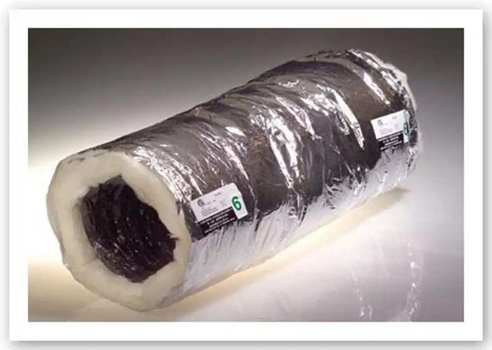 Quietflex IS18-R8 HVAC Insulated Flexible Duct R8 Insulation
