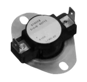EMERSON CLIMATE TECHNOLOGIES - WHITE-RODGERS 3L01-150 +150 Degrees F Cut-Out/+110 Degrees F Cut-In Open-On-Rise Auto Reset Snap Disc Limit Control