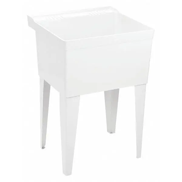 FIAT PRODUCTS FL1100 Freestanding 17-Gallon Laundry Sink