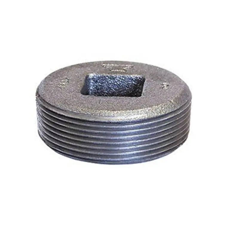 ASC ENGINEERED SOLUTIONS 1.BCTP PLUG 1 BLK CI SQ CS FIG 390 125# THRD
