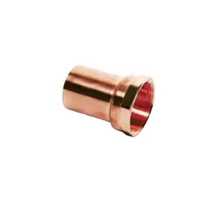 Mueller PF01571 Streamline PRS Copper Press Female Street Adapter, 1-1/4 x 1-1/4