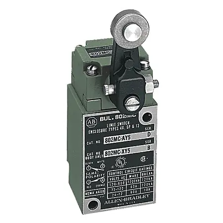 Rockwell Automation 802MC-AZJ1 limit switch Pre-Wired Factory Sealed Corrosion Resistant