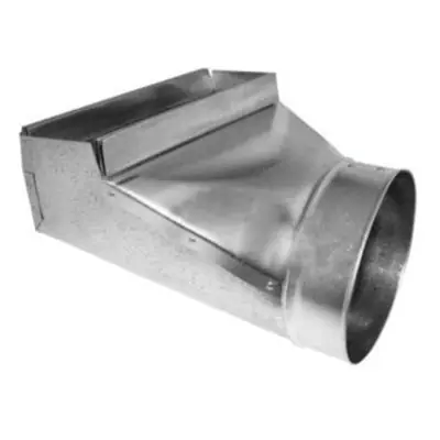 Southwark Metal 243127 3-1/4X12X7 Elbow Stack Boot