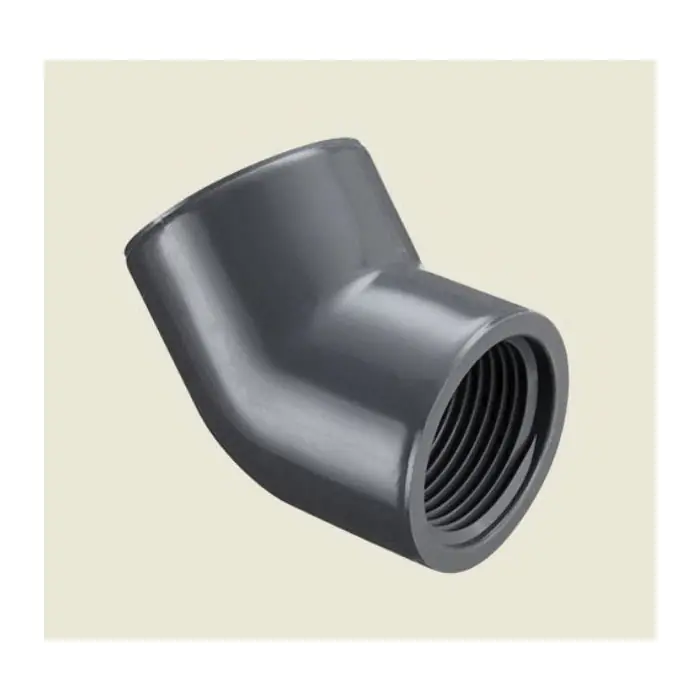 Spears 819-002 1/4 PVC 45 Elbow FPT SCH80