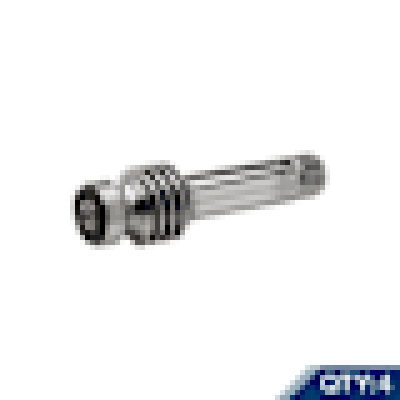 T&S BRASS FAUCETS & VALVES 000811-25M Chrome-Plated Brass Hot Spindle for Eterna Cartridge Faucets