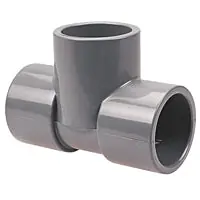 CPVC PIPE AND FITTINGS 5111 4 IN. SOCKET X SOCKET X SOCKET SCHEDULE 80 CPVC TEE