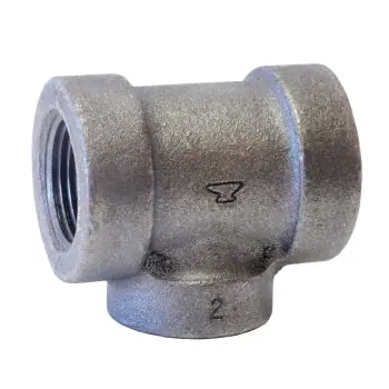 ASC ENGINEERED SOLUTIONS C.BCT TEE 3/8 BLK CI 125# THRD FIG 24