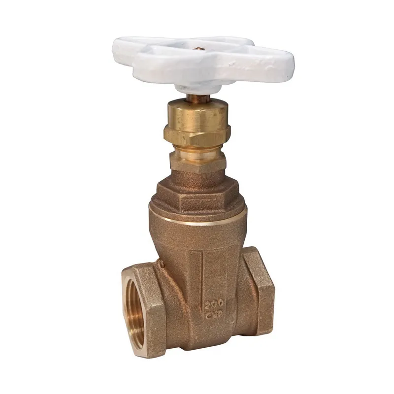 NIBCO T113-LF Female Silicon Bronze Gate Valve Lead Free
