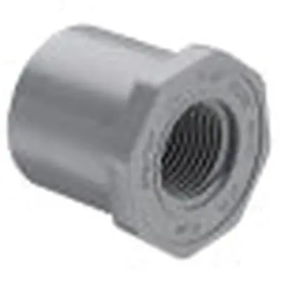 Spears 838-291C 2-1/2X1-1/2 CPVC RD BSH SPIGOTXFPT SCH80