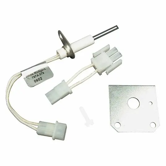 Emerson Climate Technologies - White-Rodgers 767A-378 120V AC Silicon Carbide Propane/Natural Gas Hot Surface Igniter