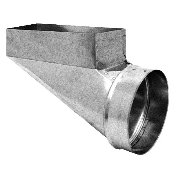 SOUTHWARK METAL MFG CO 28RR4148 28RR 4X14X8 RIGHT END BOOT