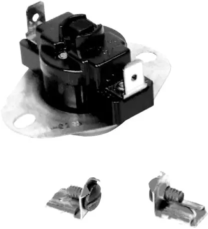 EMERSON CLIMATE TECHNOLOGIES - WHITE-RODGERS 3L03-140 +120 Degrees F Cut-In/+140 Degrees F Cut-Out Fixed Temperature Flanged Airstream-Mount Auto Reset Snap Disc Fan Limit Control