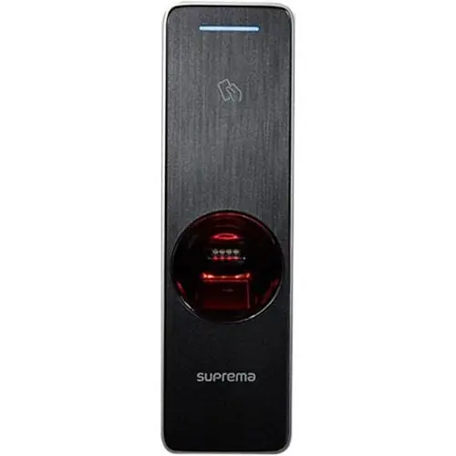 Suprema America BEW2-OHPB Fingerprint Reader/Controller HID Prox Dual RFID(125KHZ EM &