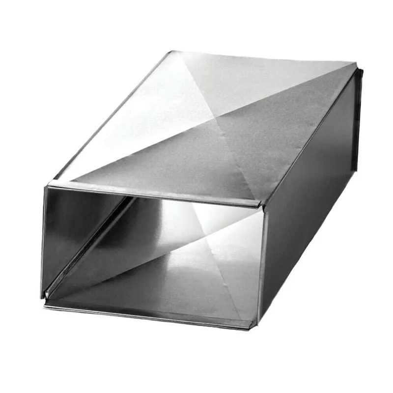 Southwark Metal Mfg TD482410 24X10 Rect Crossbroke Duct 4