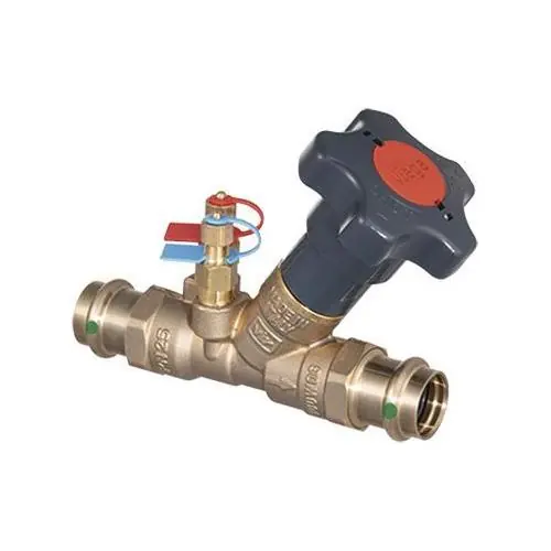 Viega 82115 ProPress Model 2980ZL Manual Zero Lead Balancing Valve 3/4