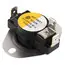 Emerson climate technologies - white-rodgers 3L03-190 limit control 120/240/277 v ac +190 degrees f cut-out spst open-on rise fixed temperature