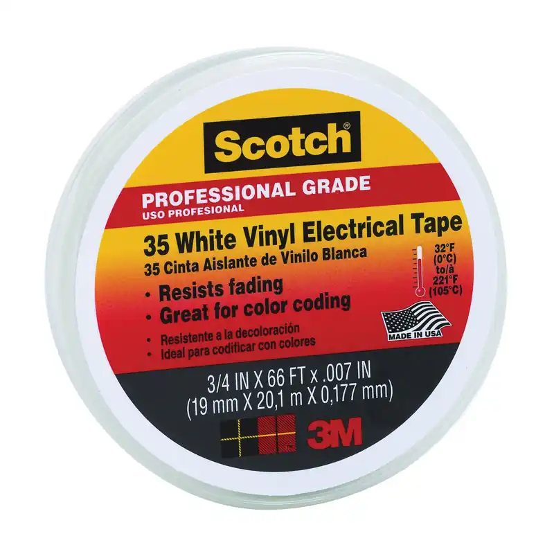 3M 3M-10828 Electrical Connector Cable White 3/4