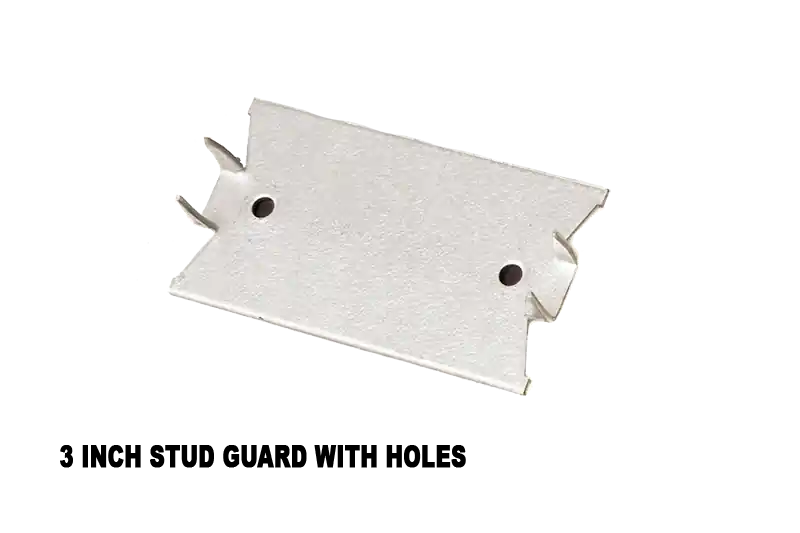 LC METALS 15SG0616 6 x 1-1/2 in. 16 Gauge Steel Stud Guard