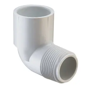 Spears 410-102 3/4X1 PVC 90 Reducing Street Elbow MPTXSOC SCH40