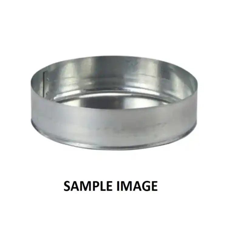 Southwark Metal Mfg 555 5IN END CAP CRIMPED