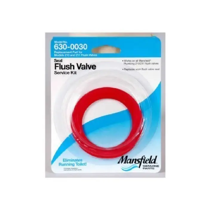 Mansfield 106300030 Seat Kit for 210 Flush Valve in Black