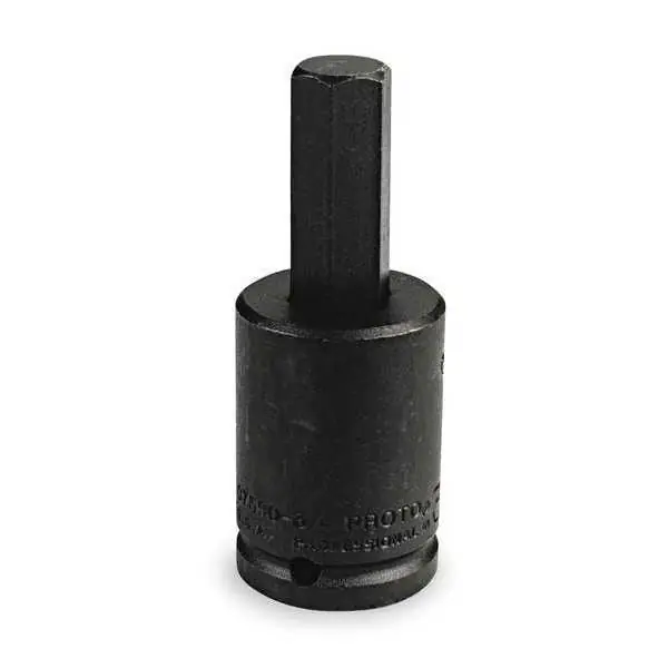 PROTO J075909/16 Proto® 3/4 Drive Hex Bit Impact Socket 9/16