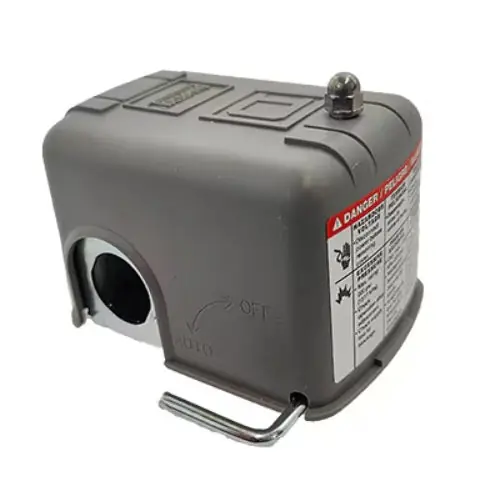 MERRILL MANUFACTURING FSG2M130 Square D 1/4 in. NPSF 30/50 PSI Preset Pressure Switch