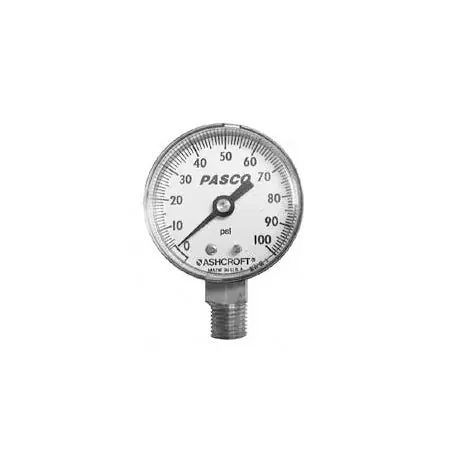 PASCO 1740A 2-1/2 60# Pressure Gauge